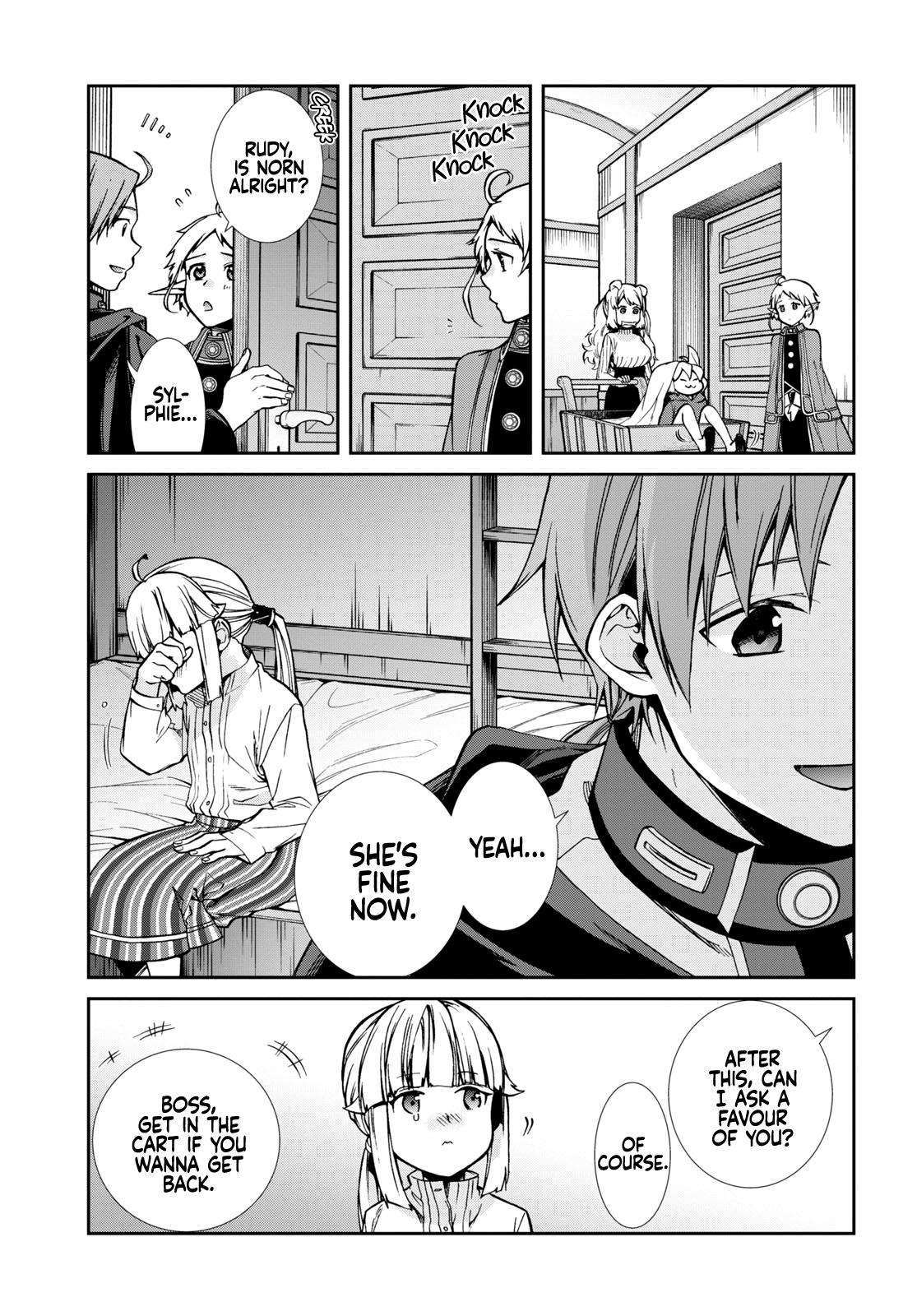 Jobless Reincarnation, Chapter 95 image 04